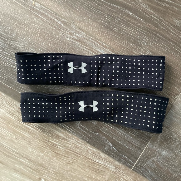 Under Armour Black Headbands reflective - Picture 1 of 2